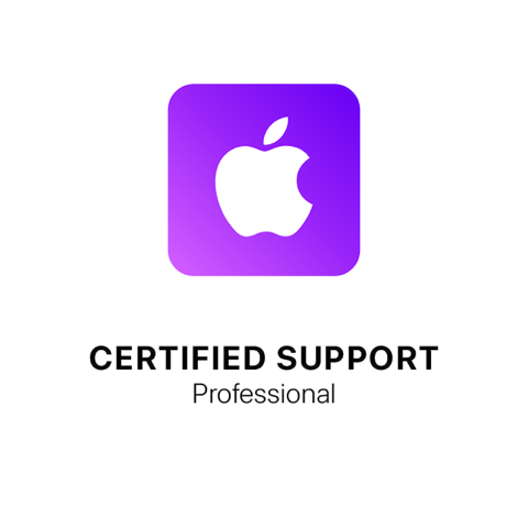 Certificazione Apple Consultants Network